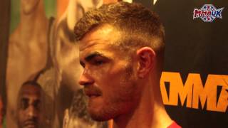 BAMMA 22 Post Fight Media Scrum with Keith Coady
