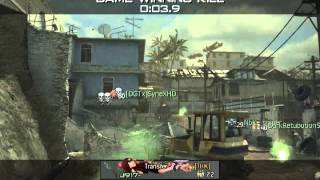 Pretty lucky TK final killcam