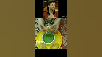 Hrithik Roshan favourite💯 Samosa😍 #food #samosa #hrithikroshan #shorts #shortsfeed #streetfood #asmr