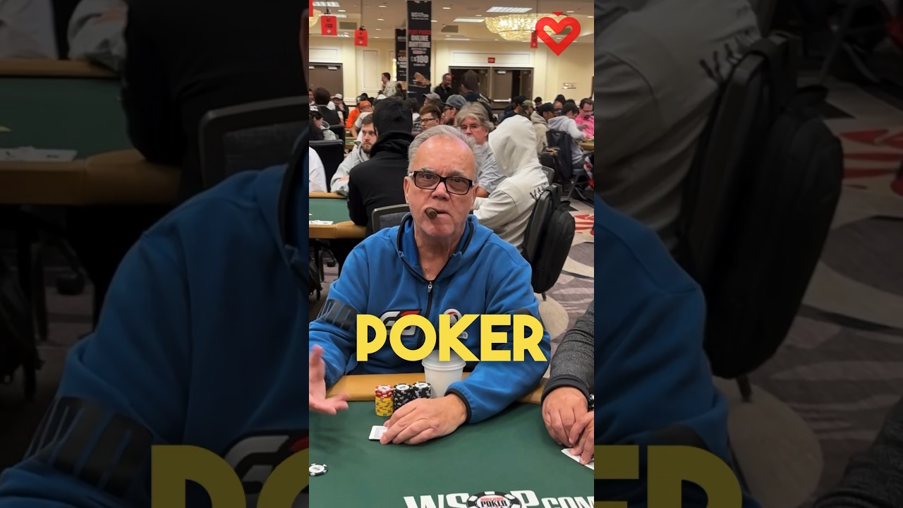 Wash Your Hands When Playing Poker 🧼 wsop poker shorts YouTube