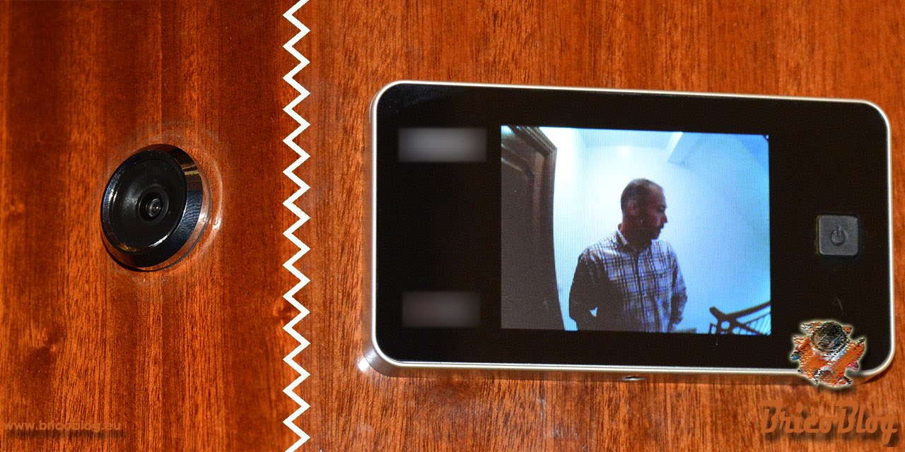 Mirilla digital Wifi para ver quién llama a tu puerta desde cualquier lugar  y a cualquier hora