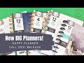 NEW BIG Planners || Happy Planner Fall Release