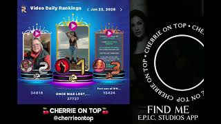 FIND ME ON E.P.I.C. Studios APP @cherrieontop 