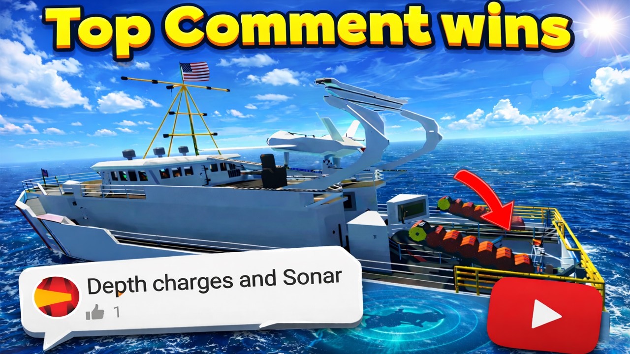 You told me to add Sonar and Depth Charges...so I did!