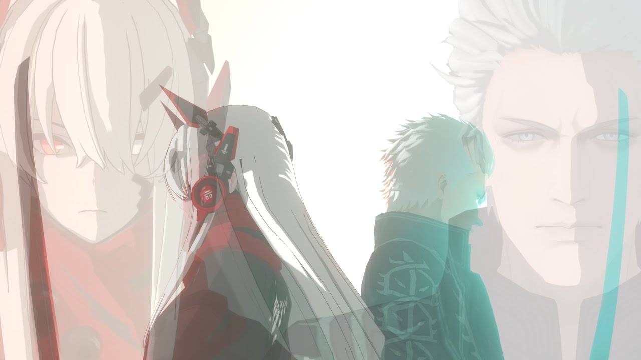 Alpha meets Vergil || PGR X DMC5 Pt.1