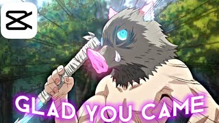 Tanjiro Vs Inosuke | Anime Edit/AMV (Best CapCut Editor)