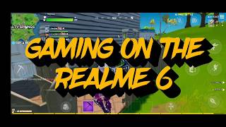 Gaming on the Realme 6 with 90Hz screen