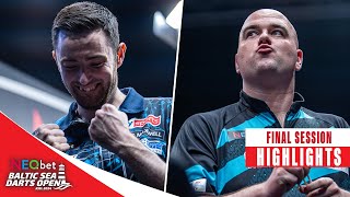 NEW CHAMP & NINEDARTER! Final Session Highlights  2024 Baltic Sea Darts Open