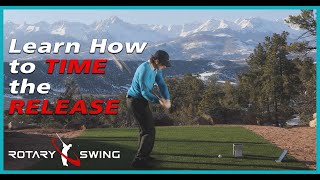 New Golf Training Aid to Learn the Timing of the Release
