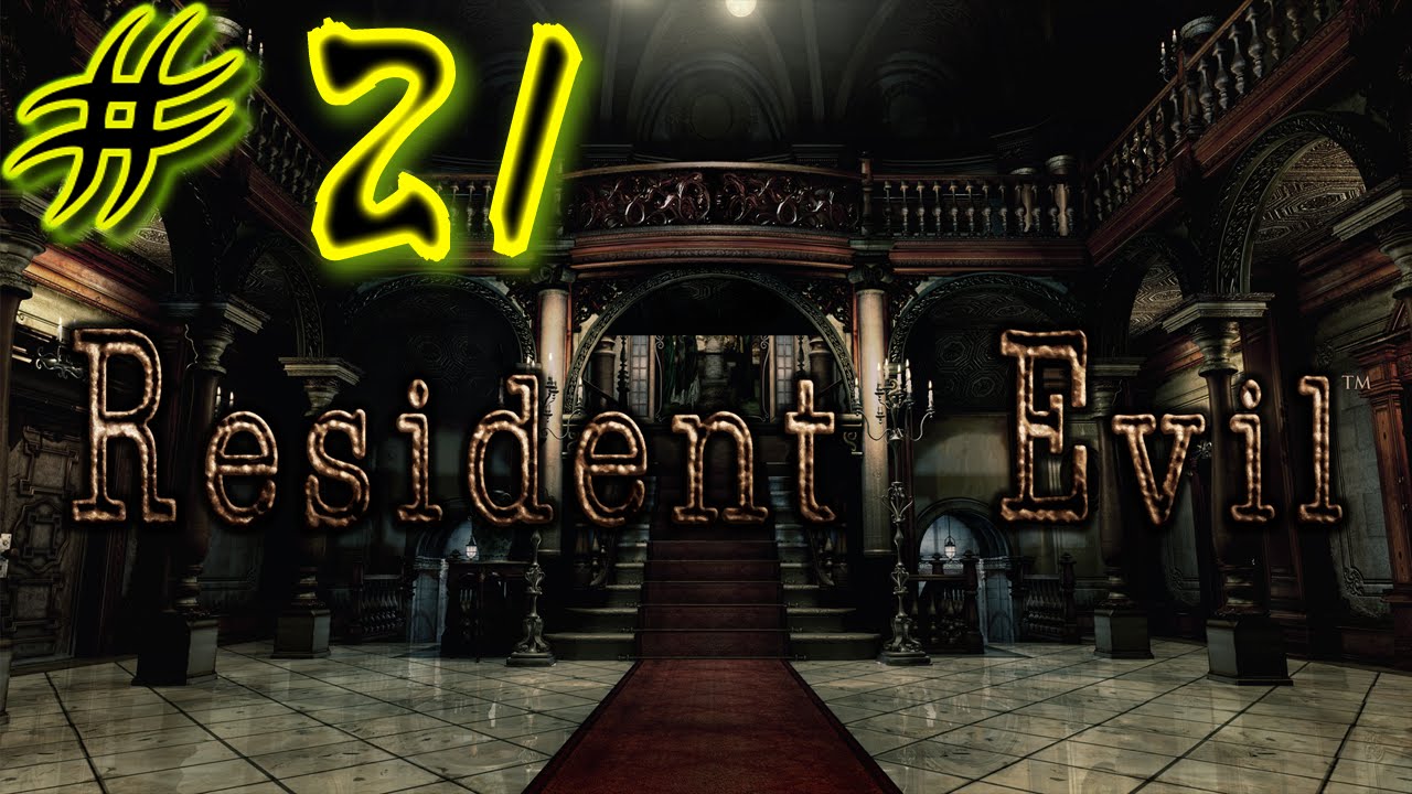 Pinch Punch First of The Month - 21 - Resident Evil HD Remastered