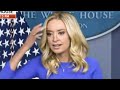 Kayleigh McEnany Switches Hats During Pointless Press Briefing