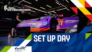 2020 Total 6 Hours of Spa-Francorchamps - Practice day