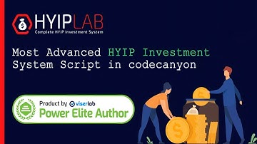 HYIPLAB – SISTEMA COMPLETO DE INVESTIMENTO HYIP PHP SCRIPT