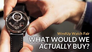 Hands-On with the Best Affordable Watches of 2023 | WindUp Watch Fair