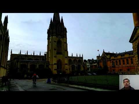 Video: ¿Puedes estudiar arquitectura en Oxford?