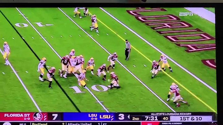 Renardo Green Tackle!