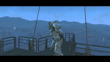 Fallout 4 Power Armor Cinematic