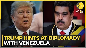 Trump: At Certain Period Of Time, I Will Be Talking To Maduro | WION