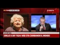 BEPPE GRILLO SUI PARTITI