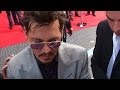 Johnny Depp in Berlin (The Lone Ranger Premiere) (full HD)
