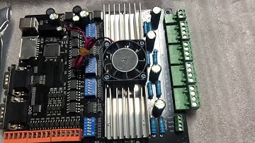 Cnc controller MDK2 tb 6560 & Grbl cnc shield 1.1