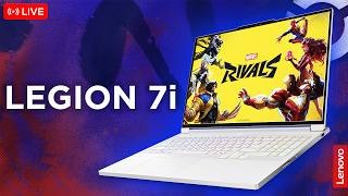 (live) Marvel Rivals Units Giveaway & Showcase - Legion 7i W/ Ben