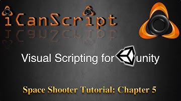 iCanScript - Space Shooter Tutorial - Chapter 5, game logic