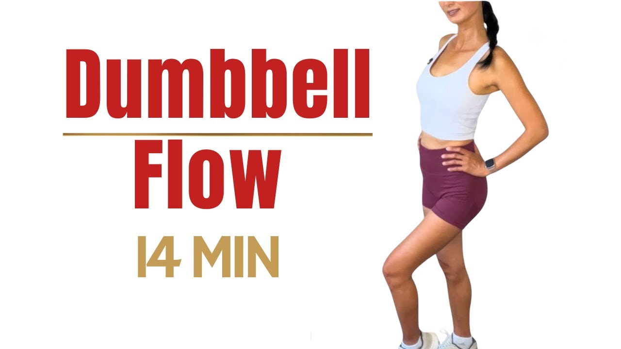 Day 1 Full Body Activation Flow | Dumbbell Flow Series | XiaoWellness