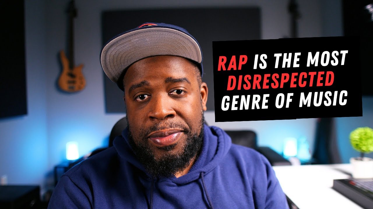 Рэп — самый неуважаемый музыкальный жанр.