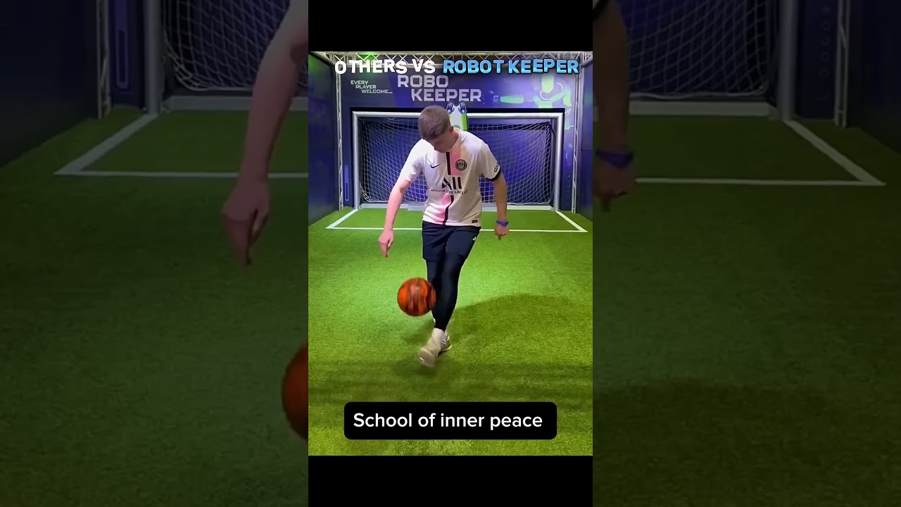 Others With Robot Goalkeeper Vs These Man 😱