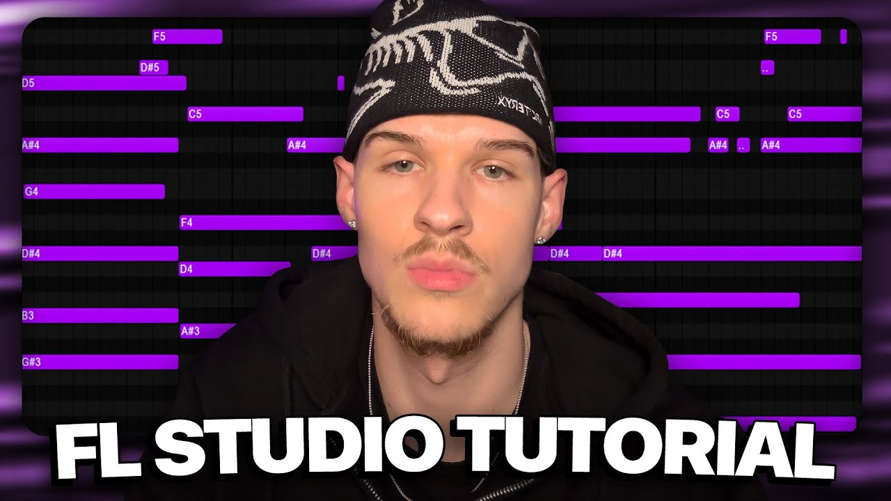 How To Make MELODIES In FL STUDIO - YouTube