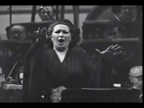 Montserrat Caballé / Puccini Performance / Barcelona Symphony Orchestra 1975