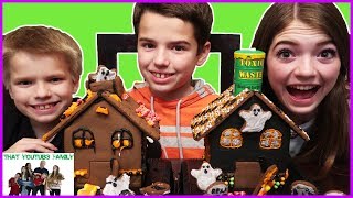 CHOCOLATE HALLOWEEN HOUSES/ That YouTub3 Family