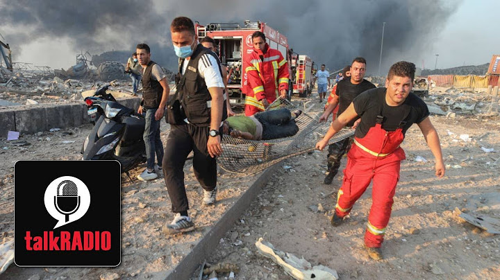 Beirut explosion: At least 100 dead and thousands injured