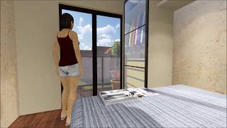 3 Bedroom Two Storey/  Duplex Type Townhouse  Residence