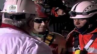 Chile Miner First Man Rescue using Fenix Rescue Capsule