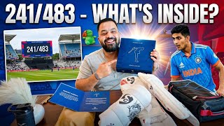 Unboxing 📦 special edition SG and Versant cricket soft leather items🏏 #viratkohli #viral  screenshot 5