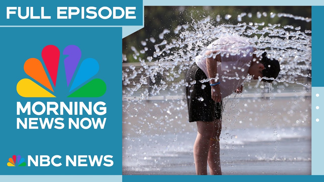 Morning News NOW Full Episode – July 3 Morning News NOW Full Episode – July 3
