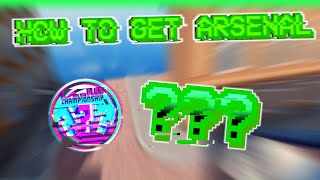 HOW TO GET ARSENAL: ??? BADGE