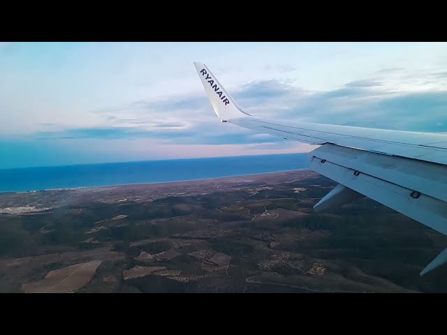 Landen op Castellón–Costa Azahar Airport (CDT) vanaf Airport Weeze (NRN) - 10 februari 2024