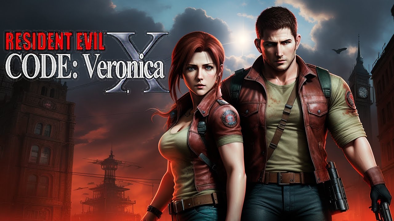 Resident Evil Code Veronica Dreamcast - Colaboratory