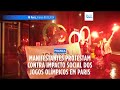 Os "jogos da exclusão": protestos em Paris por causa dos Jogos Olímpicos