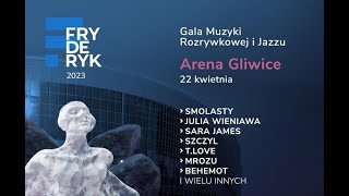 Grzegorz Hyży – Sztos - Fryderyki 2023 - Arena Gliwice