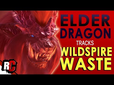 Finding Elder Dragon Tracks In Wildspire Waste Monster Hunter World Teostra Track Locations Finding Elder Dragon Tracks In Wildspire Waste Monster Hunter World Teostra Track Locations