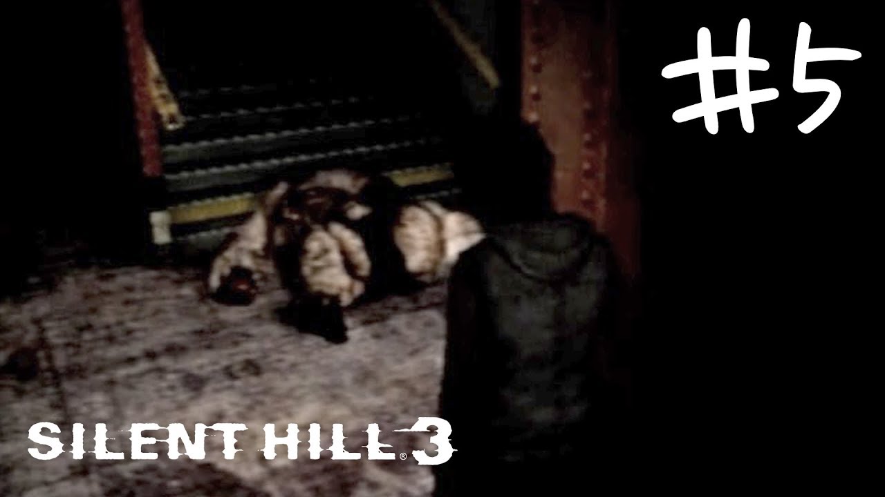 #5【何を思い出せというの？】サイレントヒル3実況