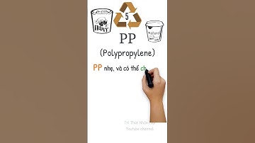 Giải mã ý nghĩa số 5 trên hộp nhựa | Vũ Trụ & Khoa Học