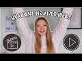 35+ YOUTUBE VIDEO IDEAS WHILE IN QUARANTINE