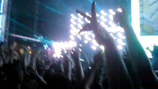 Benny Benassi performing \