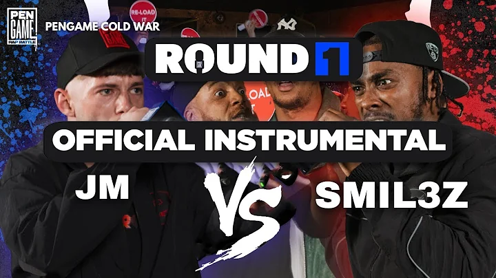 JM | Official Instrumental | Round 1 | PenGame Rap Battle