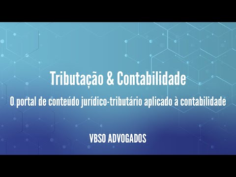 Lançamento do portal Tributação e Contabilidade